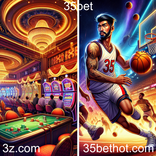 A Emoção do Basquetebol e as Oportunidades em Apostas na 35bet