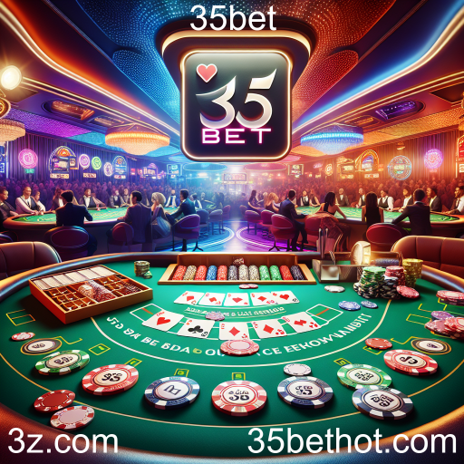 Descubra o Mundo do Blackjack na 35bet