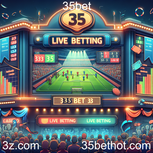 Apostas Ao Vivo na 35bet: A Emoção do Jogo em Tempo Real
