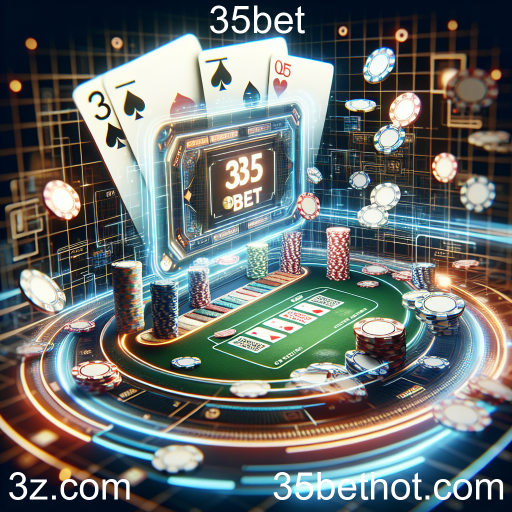 Explorando o Mundo do Pôquer na 35bet