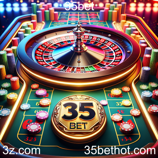 Descubra a Emoção da Roleta no 35bet: Estratégias e Diversão
