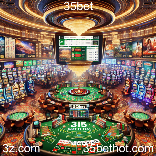 Apostas Especiais: A Nova Tendência em Apostas no 35bet