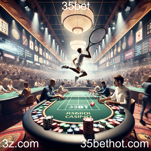 Apostas em Tênis: Oportunidades e Estratégias no 35bet